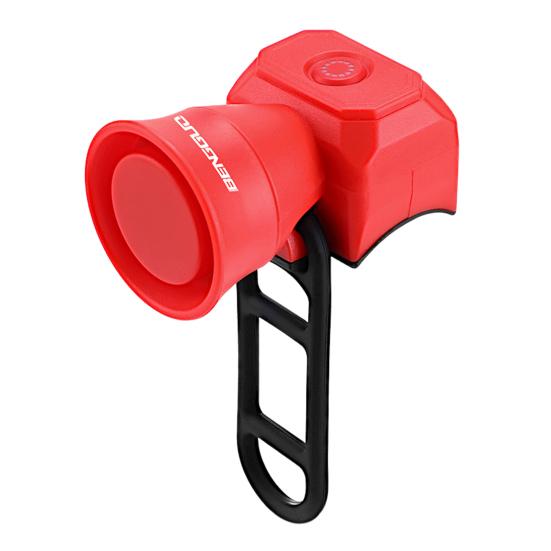 Electric Bike Horn 120dB Loud Sound IPX4 Waterproof USB Rechargeable Mini MTB Road Mountain Bicycle Handlebar Alarm Bell Bike Accessories