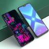 Чехол для телефона Japanese Samurai для Huawei Honor 10X Lite 7A 7S 8A 8S 8C 8X 9A 9C 10i 20i 30i 20S 20E 9X Pro 10 8 Lite черный чехол