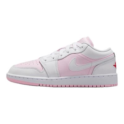 Кроссовки Air 1 Low GS Pink Foam Kids Fire-Red White 553560-608