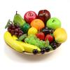 Набор искусственных фруктов Искусственные фрукты для украшения вечеринки Реалистичные центральные элементы для стола для дома и кухни Включает реалистичные яблоки и бананы 20 штук