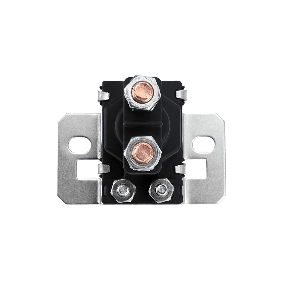 12V 500A Двухбатарейное соленоидное реле Изолятор батареи с комплектом предохранителя 100А 100А