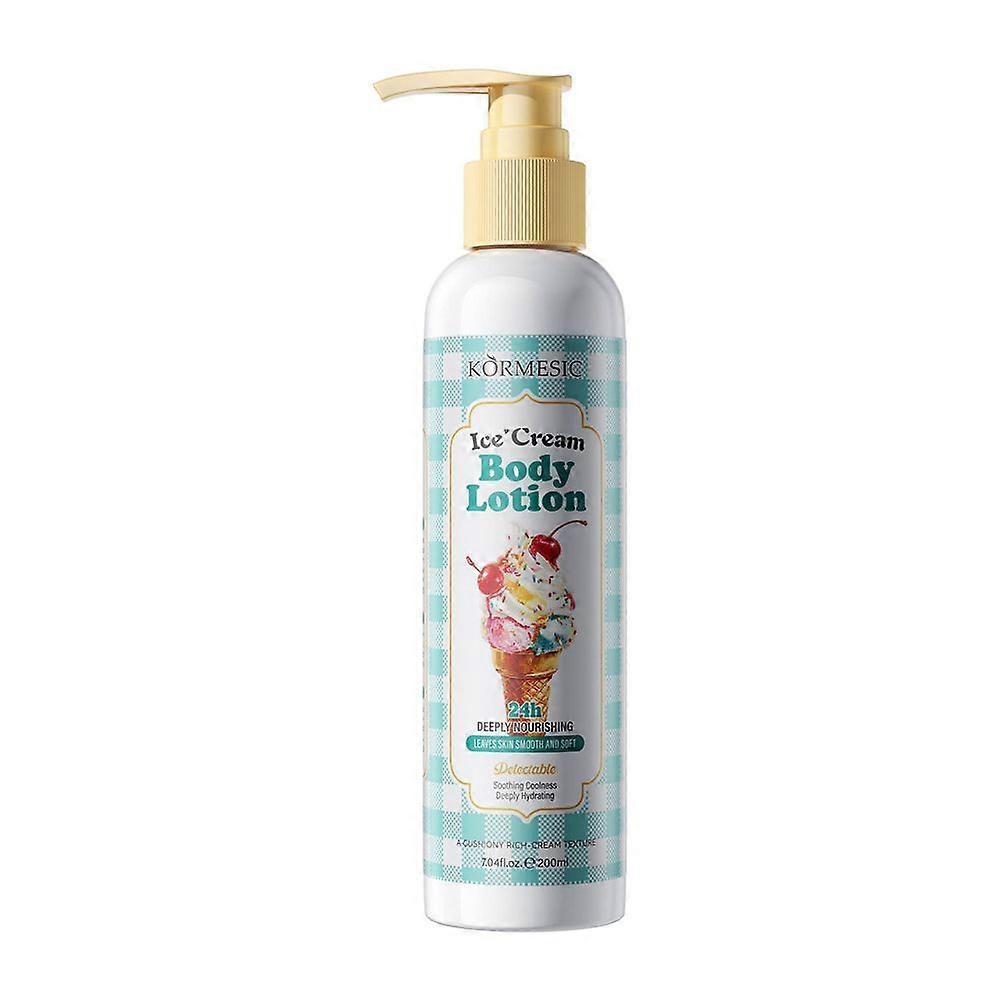 Ice'Cream Body Lotion Dessert Body Lotion: Moisturizes, Softens, Hydrates, And Brightens Skin