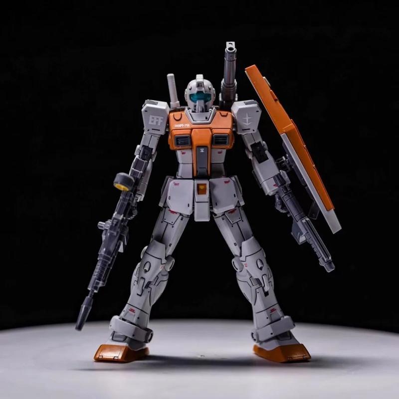 Новая двойная пушка GK 65297 Марокко GM HG 1/144 Фигурки Действия Набор Модели Пластиковая Модель Игрушки Коллекционная Модель Подарок для Мальчика