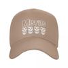Reunion Island Flag Washed Denim Cap Casual Baseball Caps Adjustable Hat Summer Unisex Baseball Hats