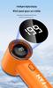 2026 USB Ручной Мини-Вентилятор: Цифровой дисплей, 199 скоростей, высокоскоростная турбина