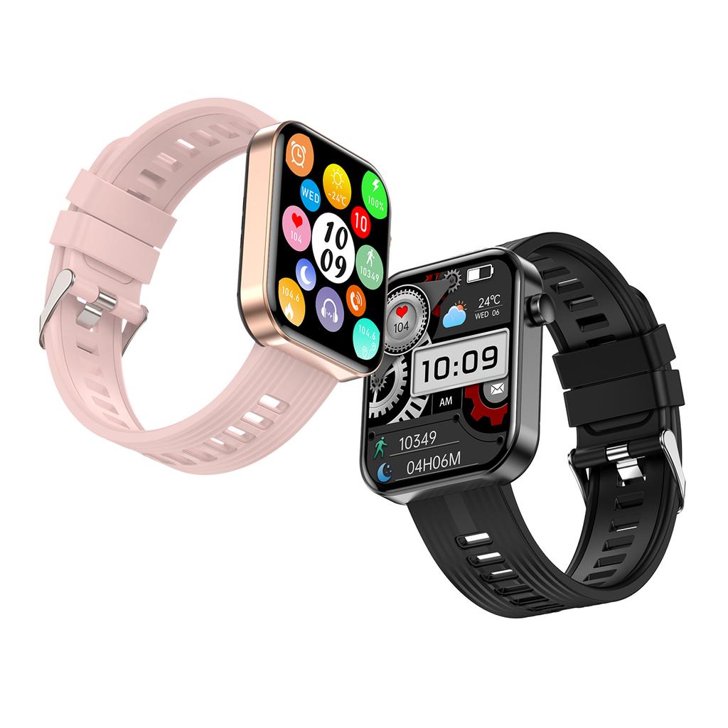 Rainbuvvy FW10 Smartwatch 1.96inch TFT 240x282 Bluetooth Call 300mAh IP67 Водонепроницаемые спортивные часы на ОС Android Поддержка нескольких спортивных режимов