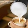 Electric Milk Frother Automatic Rotary Foamer for Coffee Cappuccino 4in1 Hot/Cold Foam and Hot Chocolate Milk Frother Foamer