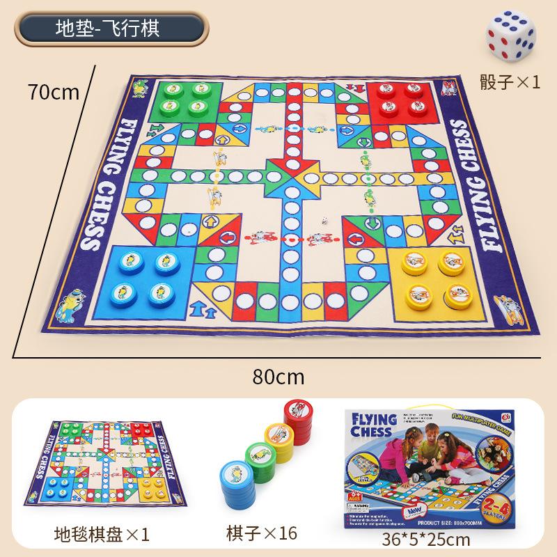 Настольные игры Шахматная доска Игрушки Шахматы Летающие шахматы Змея Шашки Гобан Магнитная шахматная доска Игрушки
