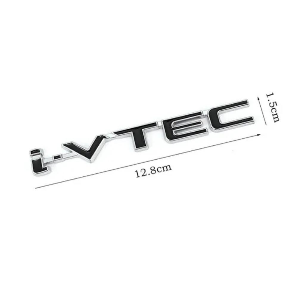 3D логотип VTEC, металлическая эмблема, наклейки, автомобильная наклейка для Ho/nda C/ty cb/400 i-VTEC vf/r800 cb/750 Civi/c Ac/cord Od/yssey Sp/irior CRV SUV
