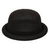 Round Top Roll Brim Hat Raffia Weave Sun Visor Hat Elegant Straw Hat  Beach Vacation