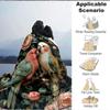 1pc Parrot Floral Lightweight Flannel Blanket, Comfortable and Warm Blanket, for Office and Camping Sofa Bed110
