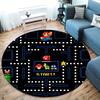Super Mario Poster Round Area Rug Carpet Rug For Living Room Bedroom Sofa Playroom Decor Nonslip Floor Mat