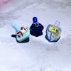 Новый 1/3 шт. Стеклянный дрейдел - Ручная работа Ханука Классическая игра Иудаика Коллекционные предметы Ретро Домашняя вечеринка Декор Подарок