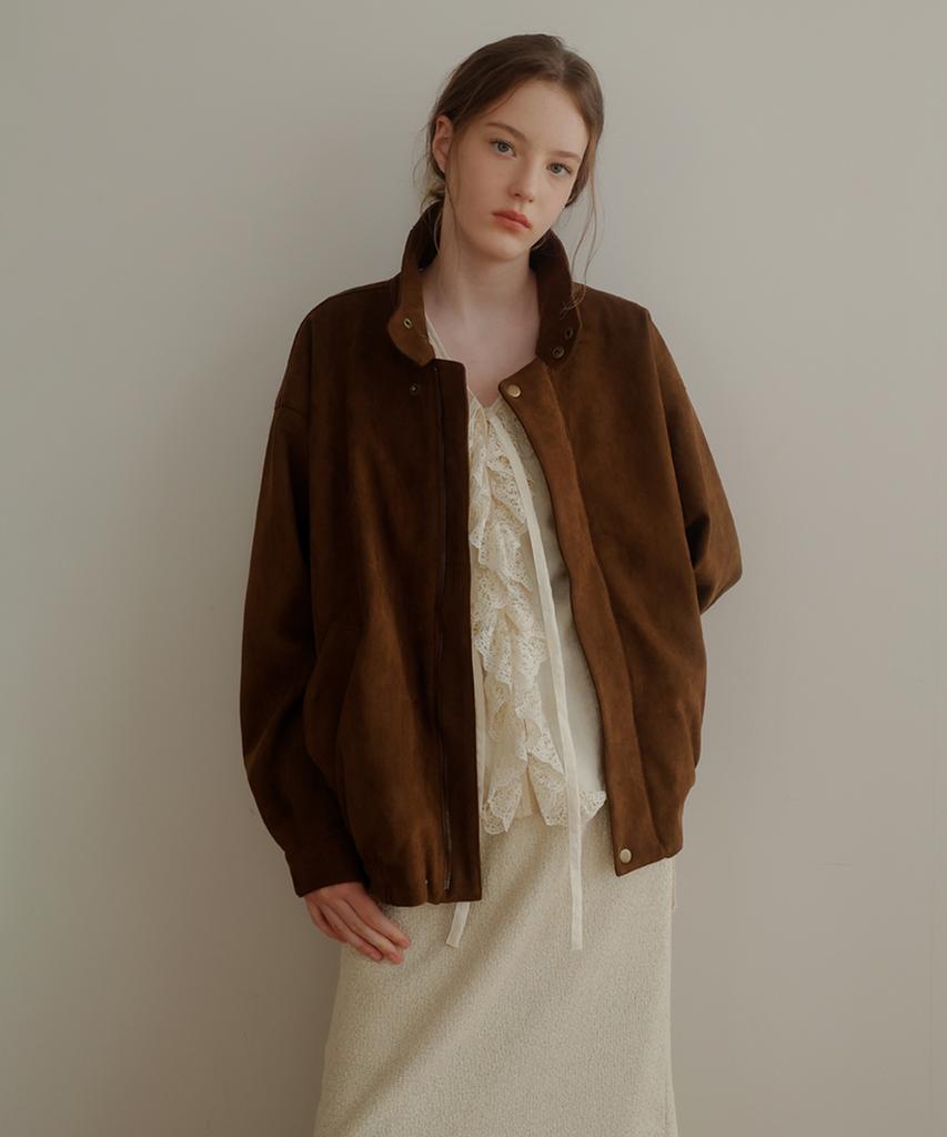 SIEERING Lacebell Blouse_[Cream]