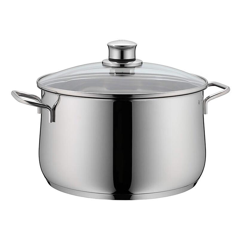 WMF Diadum Plus 4-Piece Stainless Steel Cookware Set