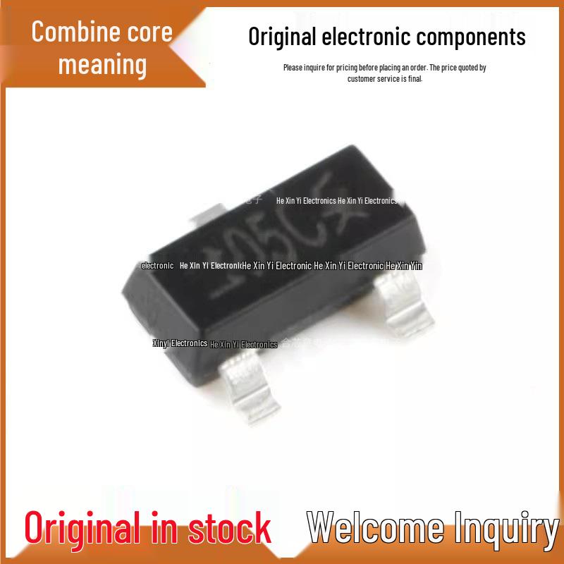 Genuine GSOT05C-E3 SOT-23 5V Unidirectional 2-Channel ESD Diode