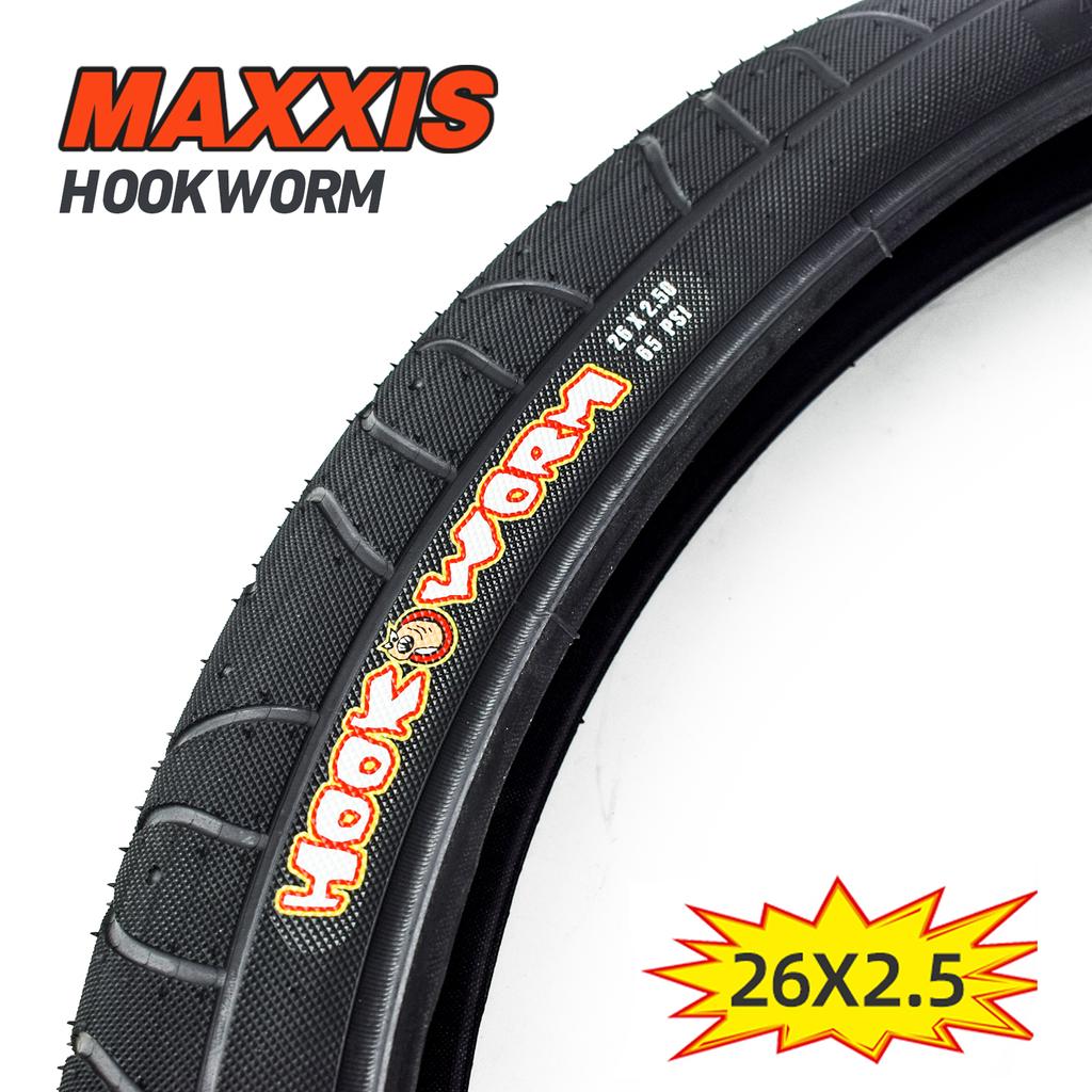 1 шт. MAXXIS 26 Велосипедная покрышка HOOKWORM 26 Велосипедная покрышка DJ Dirt Jumping Городской Street Trial 26er MTB Покрышка для горного велосипеда Велосипедные запчасти