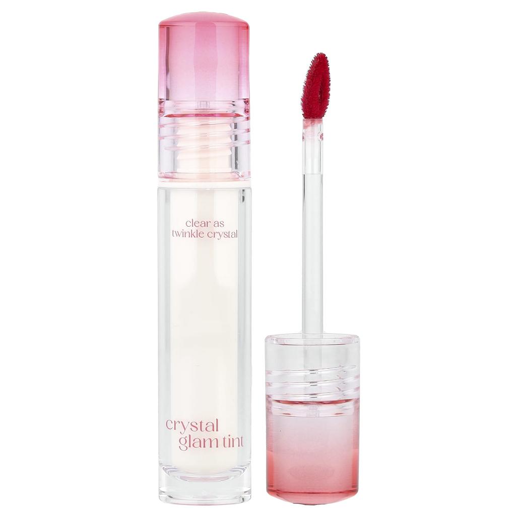 Clio Кристальный глянцевый тинт, 06 Ежедневный лиловый, 3,4 г (0,11 унции)