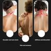 Cervical Massage Device Mini Portable Shoulder and Neck Therapy Device Pulse Hot Compress Neck Protection Device Pendant Neck Hanging Cervical Device