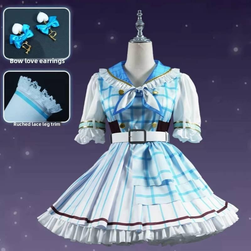 Косплей костюм Love Live в модном уличном стиле для косплей-мероприятий