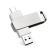 OLOEY Двухсторонний мобильный USB-флеш-накопитель