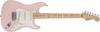 Short Scale Guitar Made In Japan Junior Collection Maple Satin Shell Soft Case Included Stratocaster®, Fingerboard, Pink,