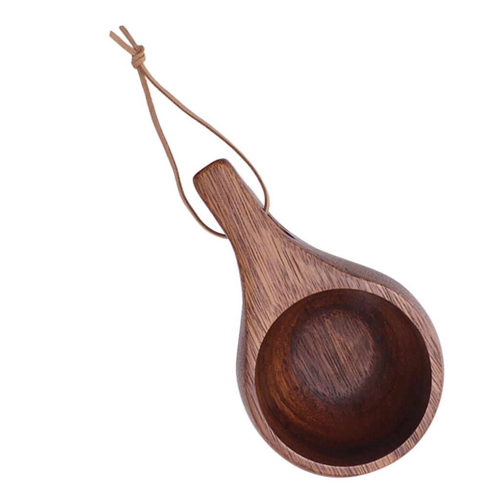 Деревянная чашка, чайная кружка, портативная, ручная резьба, натуральная питьевая чашка, деревянная кофейная кружка для дома, ресторана, кемпинга