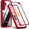 Case - PROSHOP - for Samsung Galaxy A55 5G - 360 Protection - Red - Rigid