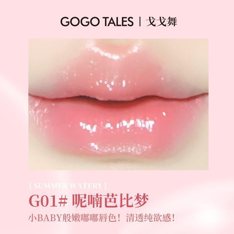 GOGO TALES - Увлажняющий блеск для губ (1-3)