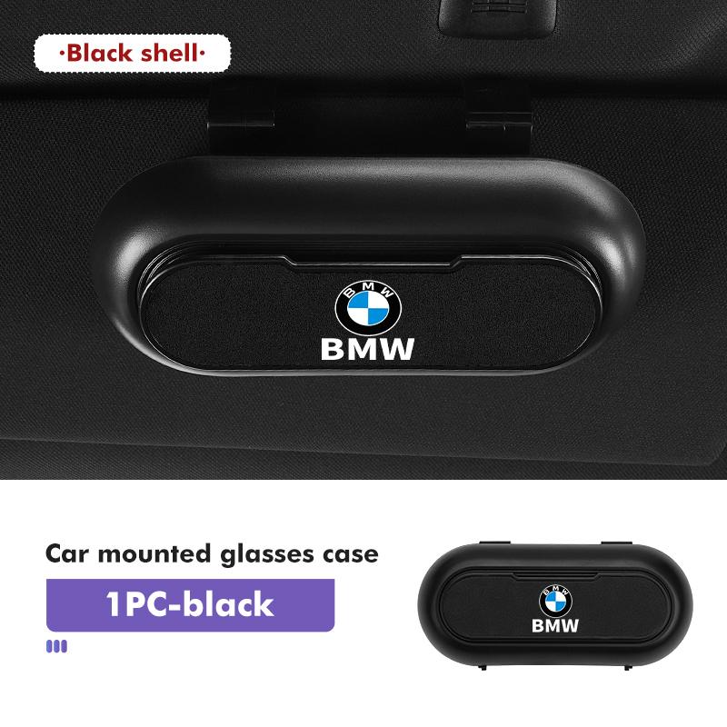 AAAQX1 Car Sunglasses Holder Sun Visor Eyeglass Hanger Clip Auto Accessories For BMW G30 G20 M3 M5 E91 E92 E93 E36 E70 X3 X4 X5 X1 E39
