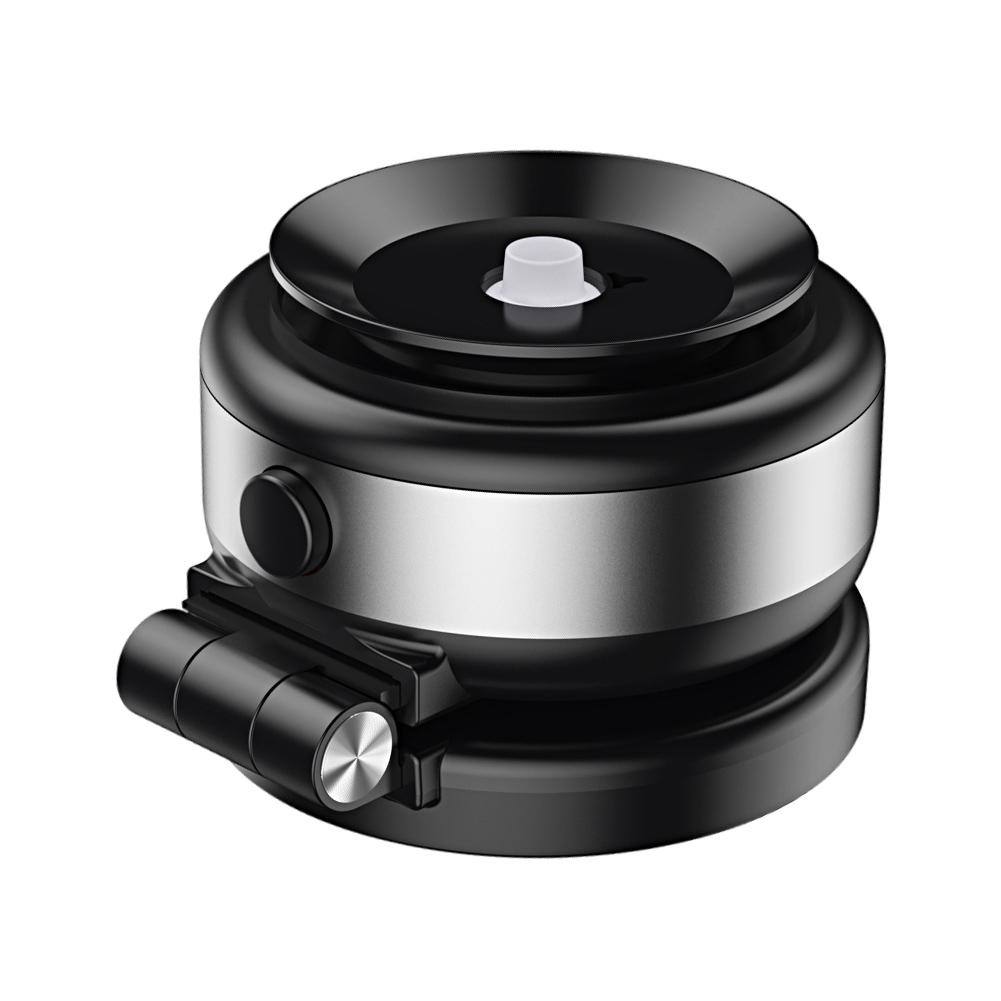 Для Magsafe Магнитный держатель для автомобиля Вращающийся на 360° Магнитный автомобильный устойчивый держатель Электрическая вакуумная поворотная подставка для IPhone/Samsung/Xiaomi