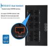 1000W Gold ATX80+ Fully Modular Gaming Power Supply for Desktop Computers