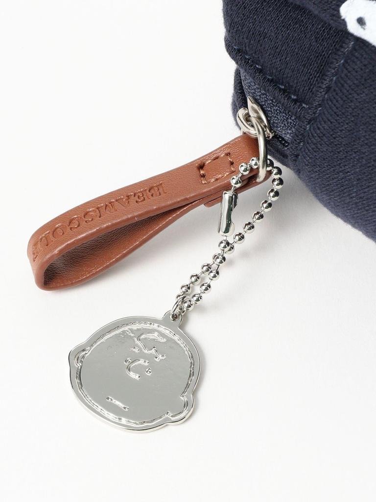 Beams Golf S/S Tee PEANUTS Charlie Brown Pouch Navy - 81040416699