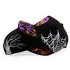 Custom Halloween Embroidered Baseball Cap Curved Brim Hat for Seasonal Retail Gifts