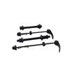 Road Bike Mountain Bike Bike Axle Bicycle Quick Release Hub Bicycle Wheel Hub Bicycle Hollow Shaft