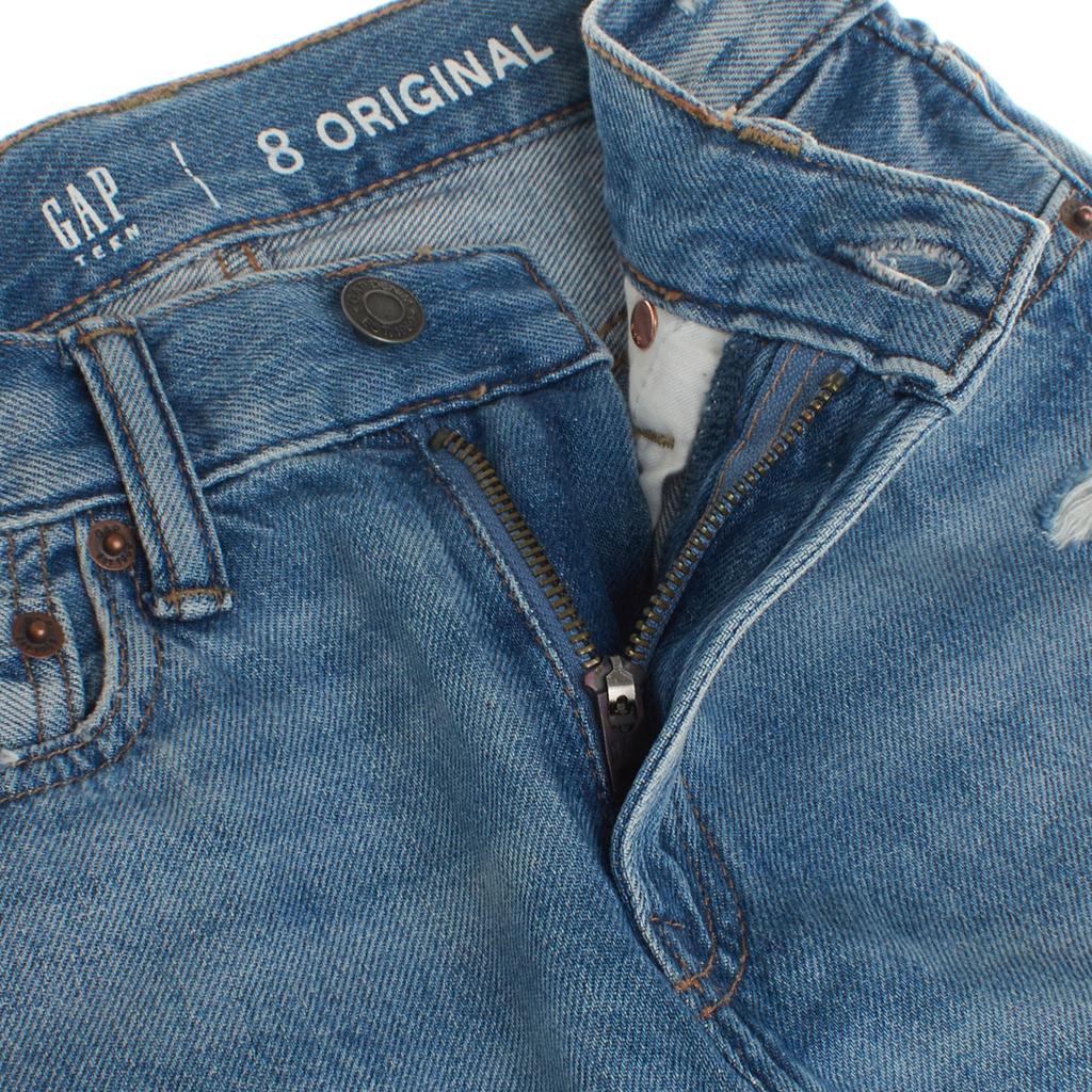 Прямые джинсы 824649 для мальчика