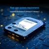 Western Digital Blue 4TB 5400rpm Desktop Hard Drive