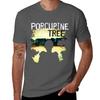 Porcupine Tree music Rock and heavy metal Ecelna TShirt Work Short Sleeve Cotton Top