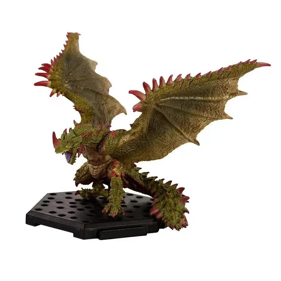 Monster Hunter World Iceborne Фигурка ПВХ Модели Горячий Дракон Басариос Нергиганте Тигрекс Фигурка Действия Декорация Игрушка Модель