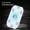 Car LED Touch Lights USB Sensor Rechargeable Reading Light Auto Door Light Roof Ceiling Lamp Car Interior Atmosphere Lamp