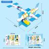 Space Station Physics Toy With Electric Features For Childrens Learning And Creativity