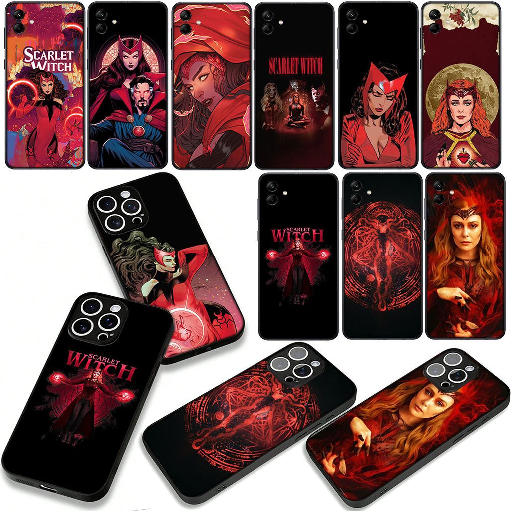 Scarlet Witch Marvel Wallpaper Cover Phone Case for Huawei P30 P20 P10 Mate 10 20 Pro Lite Y9A Y8S P Smart Y7 Y9 Prime Y6