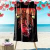 Juice Wrld: Legacy Emotion Music beach towel Outdoor camping soft seaside quick-drying swim towel Outdoor pool towel Comfort beach towel