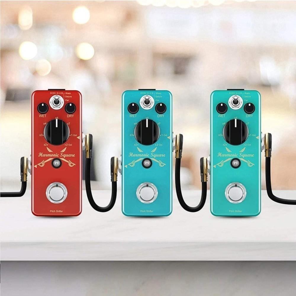 Copper Core Guitar Instrument Cable Flat Design Right-angle Plug Cable  Instrument Accessories