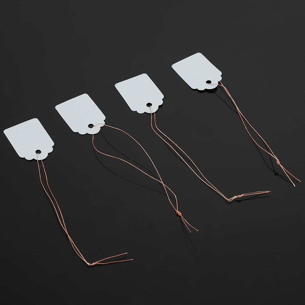 200 шт. ПВХ Подвесные Бирки для Цветов Растений Семян Идентификационные Метки Маркеры Таблички для Улицы