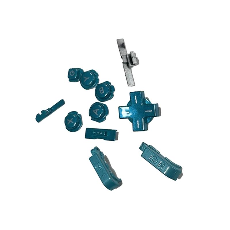 Сменный набор кнопок ABXY с кнопками Home/Start/Power-/Select для консоли 3DS