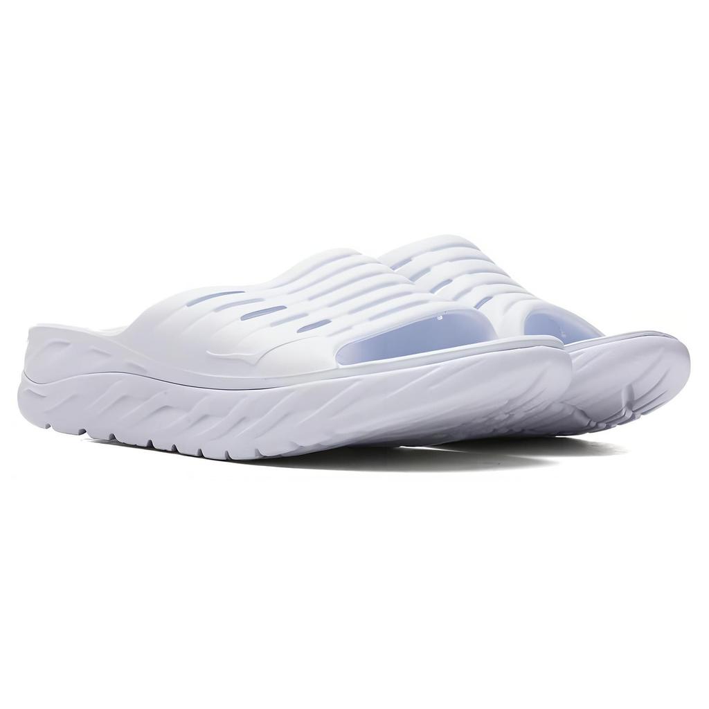 HOKA ORA Recovery Slide White Unisex Sneakers 1134527-WWH