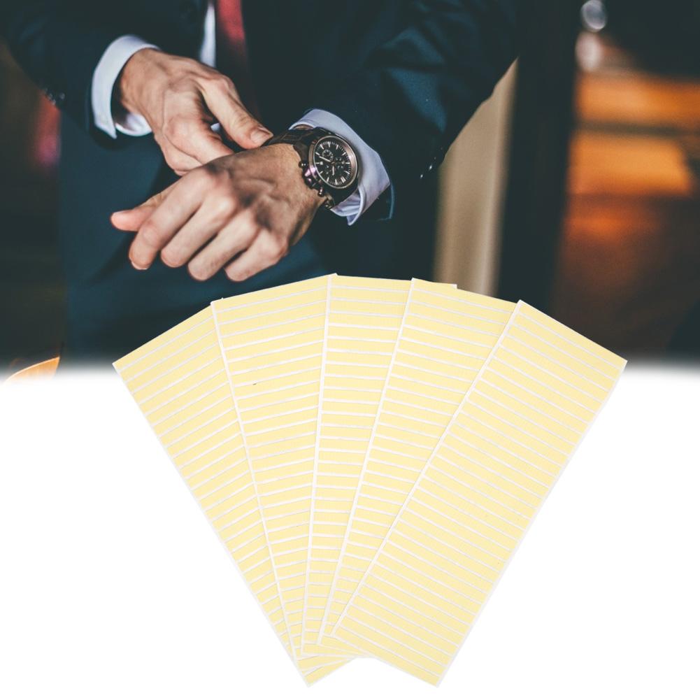 5 шт. Двусторонняя клейкая лента для ремонта часового механизма, инструмент для часовщика, аксессуар