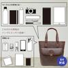 Koshibu Tote Bag Casual Lightweight A4 Made in Japan Japanese Style Persimmon Shibu Dyed Canvas Leather Shoulder Bag Many Pockets Toyooka Bag Dad