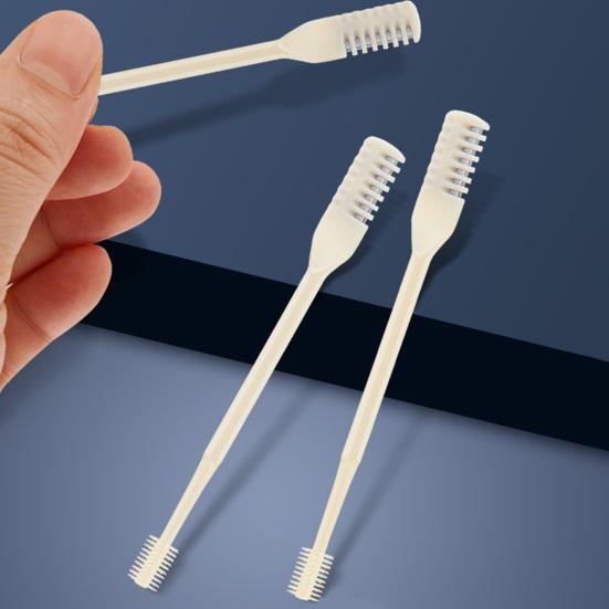 Nasal Hair Cutter 360 Degree Rotating Washable Double Head with Cleaning Brush Nose Hair Cleaning Removal Implement Home Supply